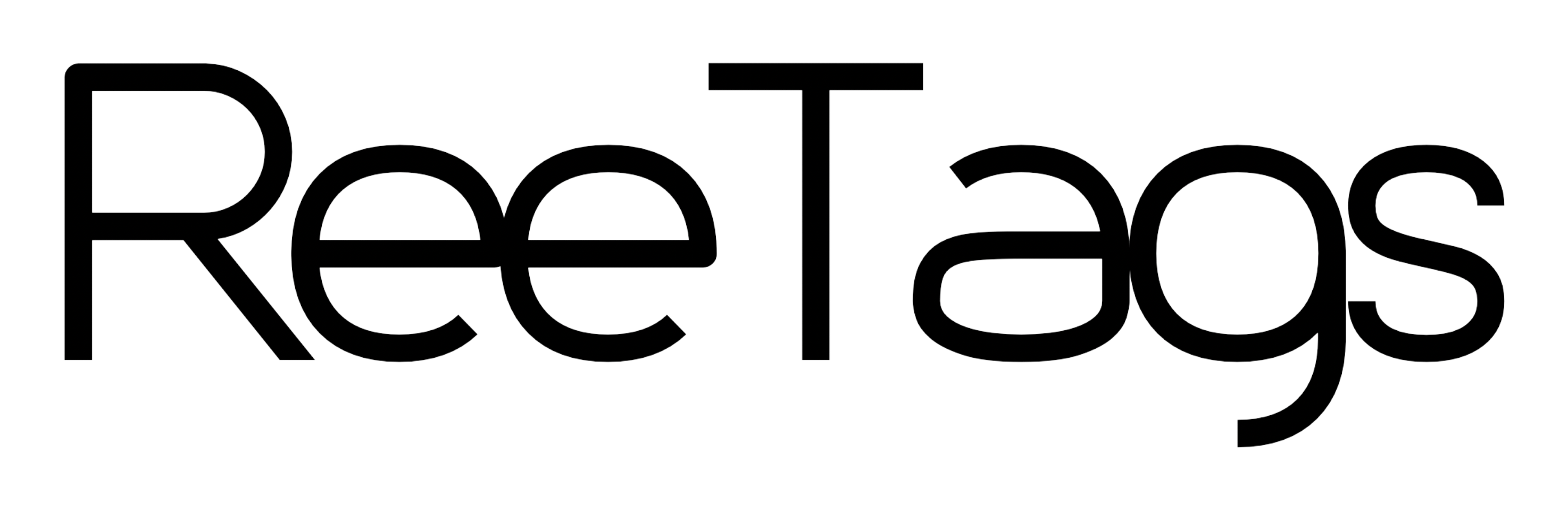 Reetags logo